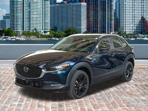 Deep Crystal Blue Mica 2025 Mazda CX-30 Select