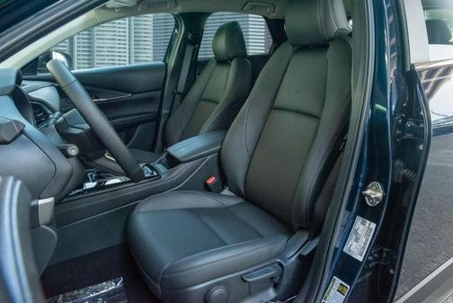 Deep Crystal Blue Mica 2025 Mazda CX-30 Select