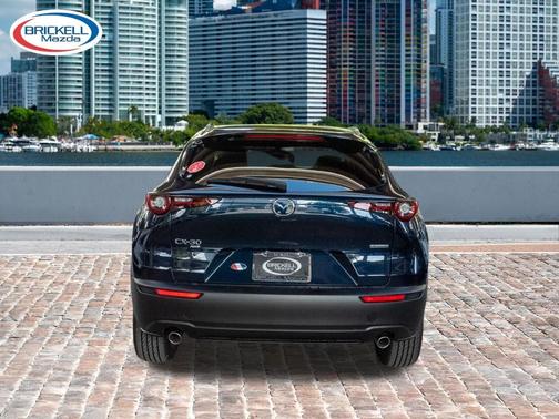 Deep Crystal Blue Mica 2025 Mazda CX-30 Select