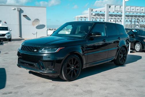2022 Land Rover Range Rover Sport HST MHEV