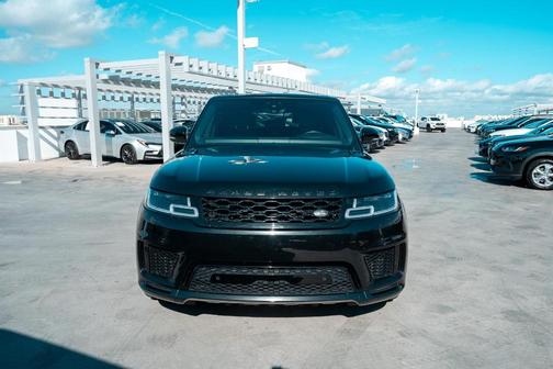 2022 Land Rover Range Rover Sport HST MHEV