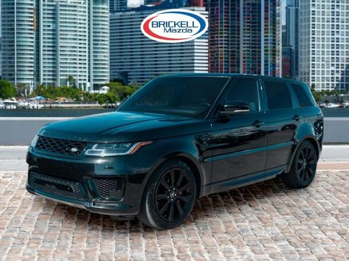 2022 Land Rover Range Rover Sport HST MHEV