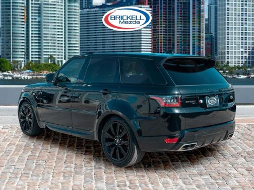2022 Land Rover Range Rover Sport HST MHEV