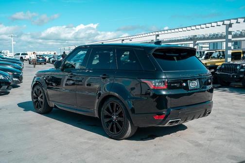 2022 Land Rover Range Rover Sport HST MHEV