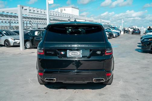 2022 Land Rover Range Rover Sport HST MHEV