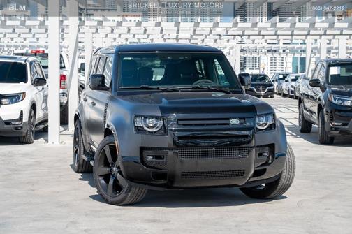 2023 Land Rover Defender Carpathian Edition