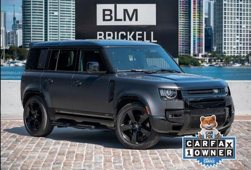 2023 Land Rover Defender Carpathian Edition