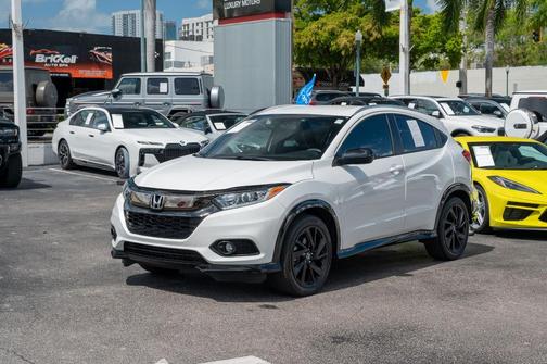 2022 Honda HR-V Sport