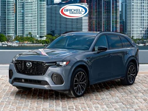 2025 Mazda CX-70 CX-70