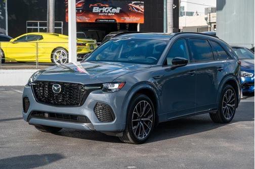 2025 Mazda CX-70 CX-70
