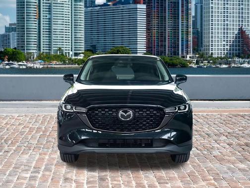 Jet Black Mica 2025 Mazda CX-5 2.5 S Carbon Edition