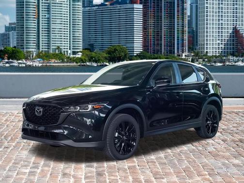 Jet Black Mica 2025 Mazda CX-5 2.5 S Carbon Edition