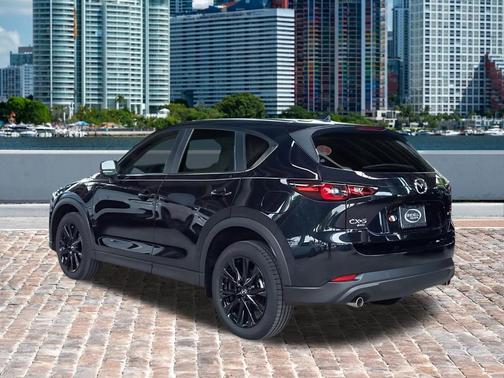 Jet Black Mica 2025 Mazda CX-5 2.5 S Carbon Edition