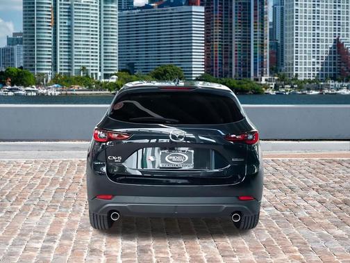 Jet Black Mica 2025 Mazda CX-5 2.5 S Carbon Edition
