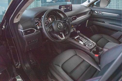 Jet Black Mica 2025 Mazda CX-5 2.5 S Carbon Edition