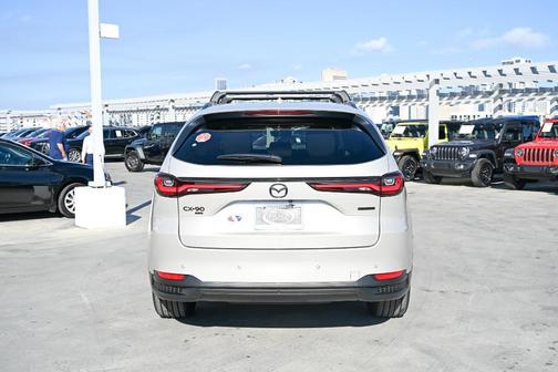 Platinum Quartz Metallic 2026 Mazda CX-90 3.3 Turbo Premium Sport