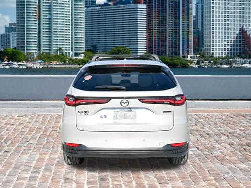 Platinum Quartz Metallic 2026 Mazda CX-90 3.3 Turbo Premium Sport