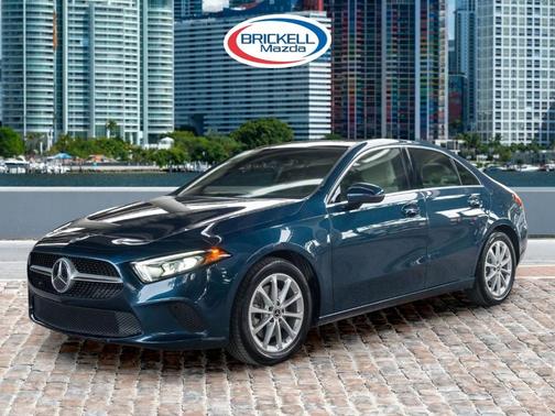 2019 Mercedes-Benz A-Class A 220