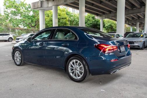 2019 Mercedes-Benz A-Class A 220
