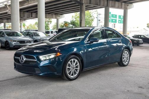 2019 Mercedes-Benz A-Class A 220