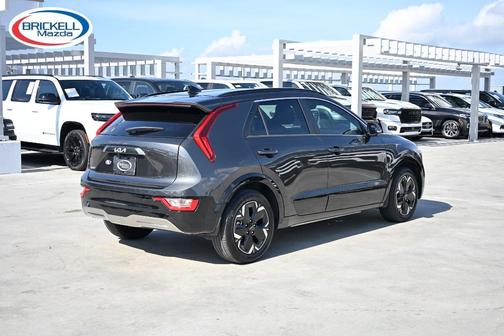 Graphite Gray 2023 Kia Niro EV Wind