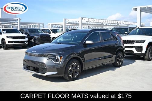 Graphite Gray 2023 Kia Niro EV Wind