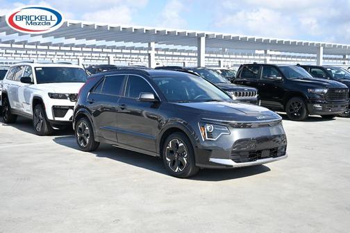 Graphite Gray 2023 Kia Niro EV Wind
