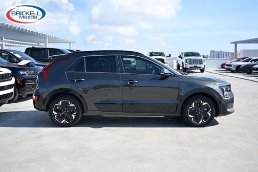 Graphite Gray 2023 Kia Niro EV Wind