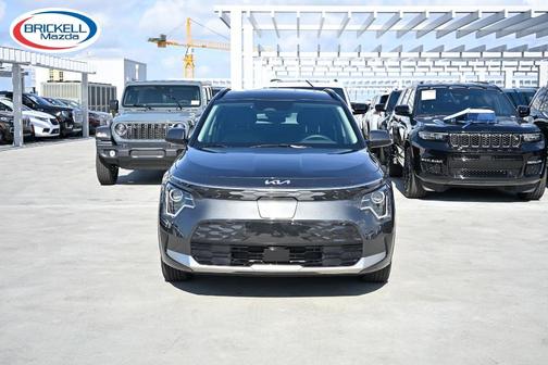 Graphite Gray 2023 Kia Niro EV Wind
