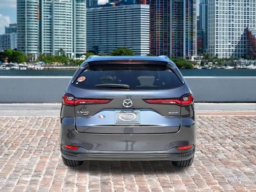 Machine Gray Metallic 2026 Mazda CX-90 PHEV Preferred