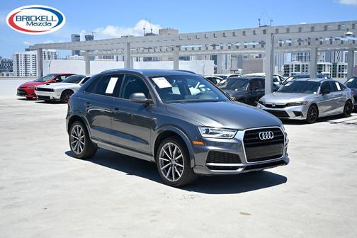 Daytona Gray Pearl Effect 2018 Audi Q3 2.0T Sport Premium