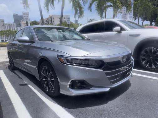 2022 Honda Accord EX-L