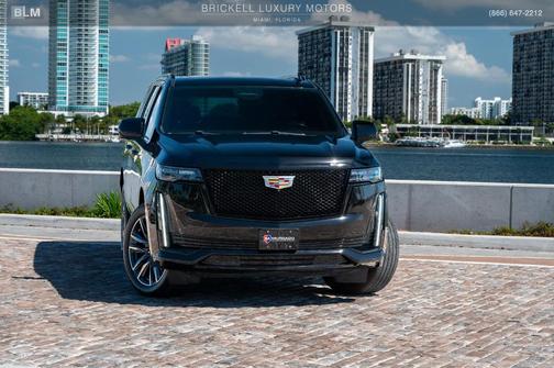 2022 Cadillac Escalade ESV Sport