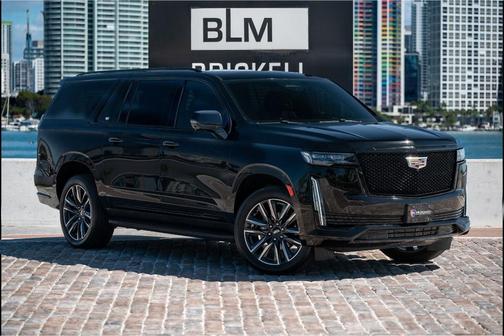 2022 Cadillac Escalade ESV Sport
