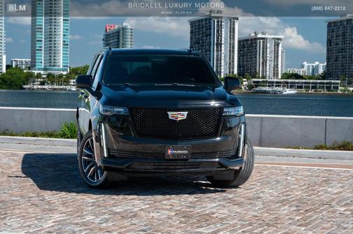 2022 Cadillac Escalade ESV Sport