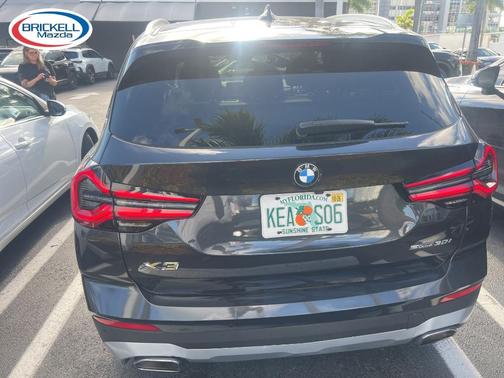 Dark Graphite Metallic 2024 BMW X3 sDrive30i