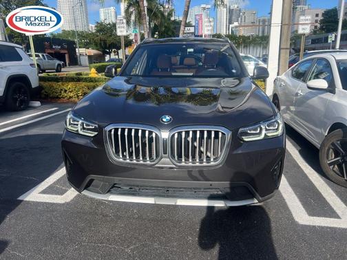 Dark Graphite Metallic 2024 BMW X3 sDrive30i