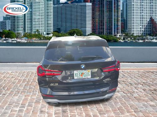 Dark Graphite Metallic 2024 BMW X3 sDrive30i