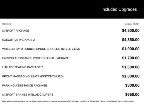 2021 BMW X6 sDrive40i