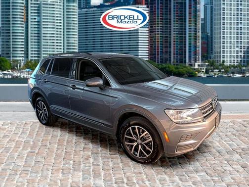 2021 Volkswagen Tiguan 2.0T SE