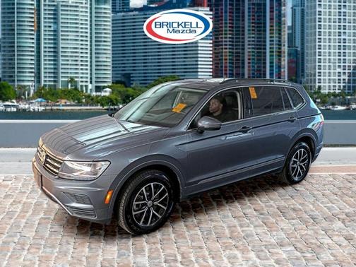 2021 Volkswagen Tiguan 2.0T SE