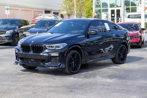 2020 BMW X6 M50i