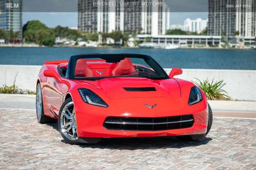 2014 Chevrolet Corvette Stingray Z51