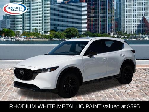 2024 Mazda CX-5 Carbon Edition