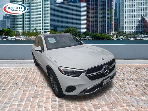 Polar White 2023 Mercedes-Benz GLC 300 Base