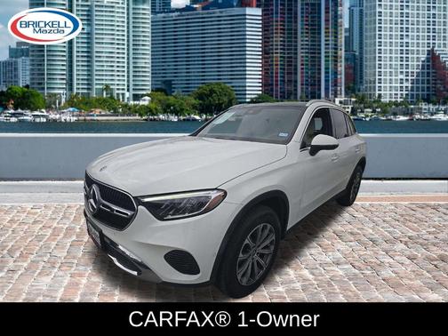 Polar White 2023 Mercedes-Benz GLC 300 Base