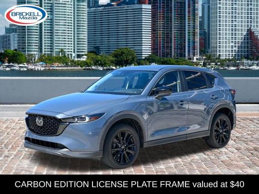 Polymetal Gray Metallic 2023 Mazda CX-5 2.5 S Carbon Edition