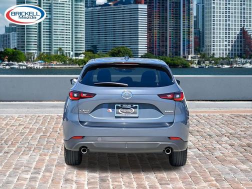 Polymetal Gray Metallic 2023 Mazda CX-5 2.5 S Carbon Edition