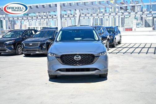 Polymetal Gray Metallic 2023 Mazda CX-5 2.5 S Carbon Edition