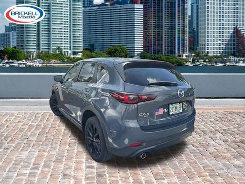 Polymetal Gray Metallic 2023 Mazda CX-5 2.5 S Carbon Edition
